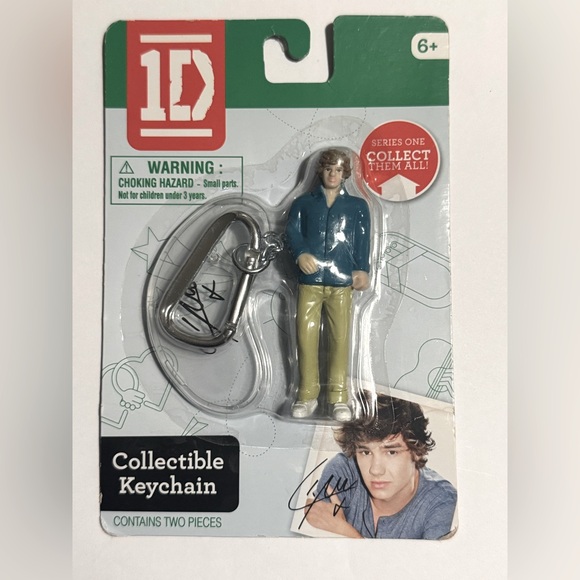 One Direction Wish Factory Other - One Direction Liam Payne Collectible Keychain Series 1 With Carabiner 1D Rare!